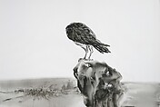 New Classic of Mountains and Seas I, Qiu Anxiong (Chinese, born 1972), Three-channel animated video with sound; 30 min., China